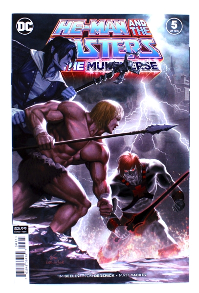He-Man and the Masters of the Multiverse US-Comic Nr. 5: The champion arrives